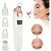 Blackhead Remover Vacuum Pore Cleaner Acne Suction Device