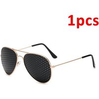 Pinhole Glasses Vision Training Eye Protection Anti Fatigue Glasses