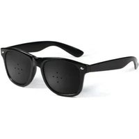 Unisex Pinhole Vision Glasses for Eye Strain Relief and Focus Training