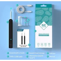 Smart Ear Cleaner with Camera USB C Rechargeable Visual Ear Wax Removal Tool