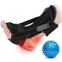 Adjustable Plantar Fasciitis Night Splint for Foot Support