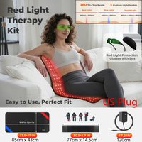 Red Light Therapy Belt 3 Wavelength Near Infrared Wrap for Body Care