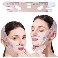 Adjustable Face Sculpting Sleep Mask for Jawline Support