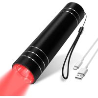 Portable Red Light Therapy Torch for Face and Body Care