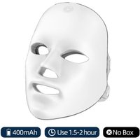 Rechargeable 7 Color LED Facial Mask for Home Skin Care