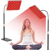 Red Light Therapy Lamp 660 850 nm LED Panel with Stand