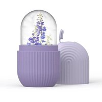 Silicone Ice Ball Face Massager For Cooling Skin Care