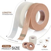 NoseCare Hypoallergenic Rhinoplasty Tape for Gentle Post Surgery Nose Support