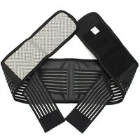 Self Heating Lumbar Support Belt for Lower Back Comfort