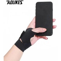 AOLIKES Adjustable Carpal Tunnel Wrist Brace with Splint for Sprains and Daily Support