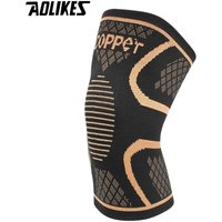 AOLIKES Copper Compression Knee Sleeve for Sports Support
