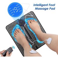 Remote Control EMS Foot Massager Pad