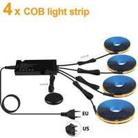 Dimmable COB LED Strip Lights for Wood Wall Panels and TV Backlighting