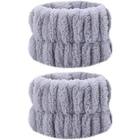 Reusable Spa Wrist Washbands – Soft Microfiber Wristbands for Face Washing & Sports