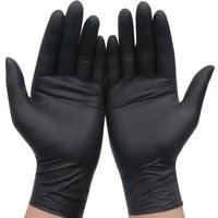 CleanShield Nitrile Gloves – Disposable Latex Free Gloves for Cleaning, Salon & Home Use