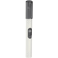 Mini Rechargeable Nose & Ear Hair Trimmer – Safe Precision Grooming Clipper for Men