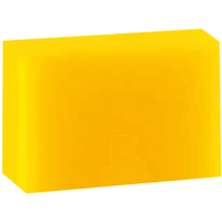 GlowRadiance Turmeric Kojic Acid Soap – Lemon Brightening Handmade Face & Body Bar