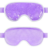 Reusable Cooling Gel Eye Mask Cold Therapy Eye Ice Pack for Puffy Eyes and Eye Relaxation