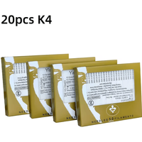 Professional Electrolysis Hair Removal Needles 20 Piece Replacement Probe Set