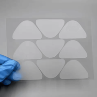 Invisible Anti Wrinkle Face Patches for Forehead Smile Lines and Nasolabial Folds 45 or 80 Pieces