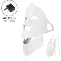 7 Color LED Silicone Face Mask Light Therapy Beauty Device for Home Skin Care