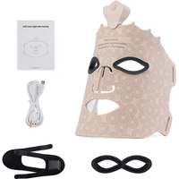7-Color Silicone LED Face Mask for Skin Rejuvenation
