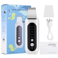 Ultrasonic Skin Scrubber Blackhead Remover Deep Pore Facial Cleanser