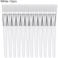 12-Piece Facial Mask Brush Set Soft Bristle Face Applicator Brushes for Skincare and Spa