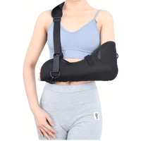 Adjustable Shoulder Sling with Breathable Mesh Arm Support for Everyday Comfort