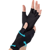 Copper Arthritis Compression Gloves for Hand Support Carpal Tunnel and Everyday Comfort