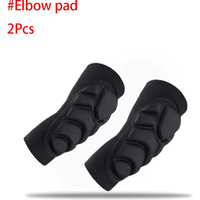 Professional Knee and Elbow Pads Set with Thick Shock Absorbing Sponge for Sports and Work