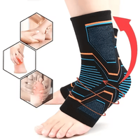 Compression Ankle Brace Sleeve with Arch Support for Sports, Everyday Comfort & Active Lifestyles