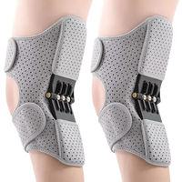2-Pack Hinged Knee Brace with Patella Support and Adjustable Stabilizers for Men & Women