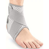 Adjustable Ankle Brace with Side Stabilizers Ankle Support Splint for Men & Women