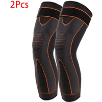 2-Pack Compression Knee Sleeves High-Elastic Knee Support for Men & Women