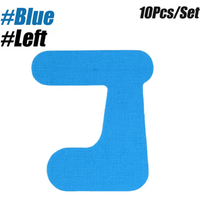Kinesiology Thumb Tape Elastic Thumb Support Strips for Sports and Daily Activities 10 Pack