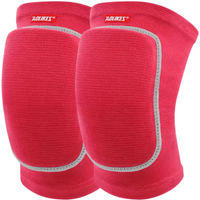 AOLIKES Volleyball Knee Pads Cushioned Sports Knee Brace for Basketball, Dance, Running & Fitness