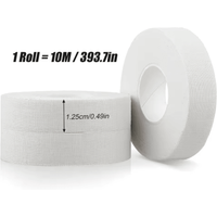 Athletic Finger Wrap Tape 4-Roll Breathable Sports Tape for Boxing, Climbing and CrossFit
