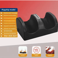 Heated Foot Massager Machine with Deep Kneading – Shiatsu Foot Massager for Feet, Calves & Arms with Constant Temperatur