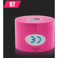 Waterproof Kinesiology Tape for Sports Support & Muscle Recovery