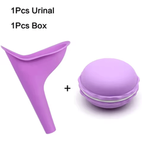 Portable Female Urinal Funnel for Travel, Camping & Outdoor Adventures