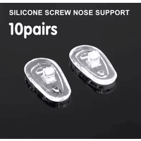 Soft Silicone Eyeglass Nose Pads for Comfortable Anti Slip Support