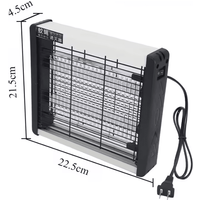USB UV Mosquito Killer Lamp 2W-10W Electric Insect Trap for Home Hotel and Restaurant