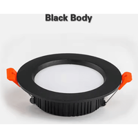 Mini Waterproof LED Recessed Downlight 12V 24V DC 3W 5W 7W 9W 12W Ceiling Spotlight for Bathroom and Home Decor