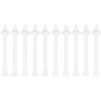 2-in-1 Spiral Hard Wax Stick Set | Portable Depilatory for Face & Nose Hair Removal (10/20/30 Pcs)