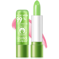 Aloe Vera Color-Changing Lip Balm – Temperature-Activated Hydrating Lipstick