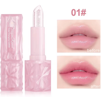Dragon Ranee Thermochromic Crystal Lipstick – Color-Changing Waterproof Moisturizing Lip Tint