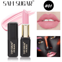 Dark Velvet Olive Matte Liquid Lipstick – Waterproof Long-Lasting Lip Glaze for Bold Halloween & Creative Makeup