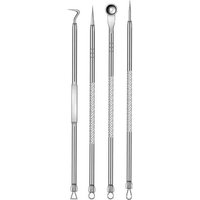 Precision Stainless Steel Facial Extraction and Blemish Removal Tool Kit