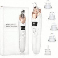 Adjustable Suction Blackhead Remover Vacuum and Facial Pore Cleaner